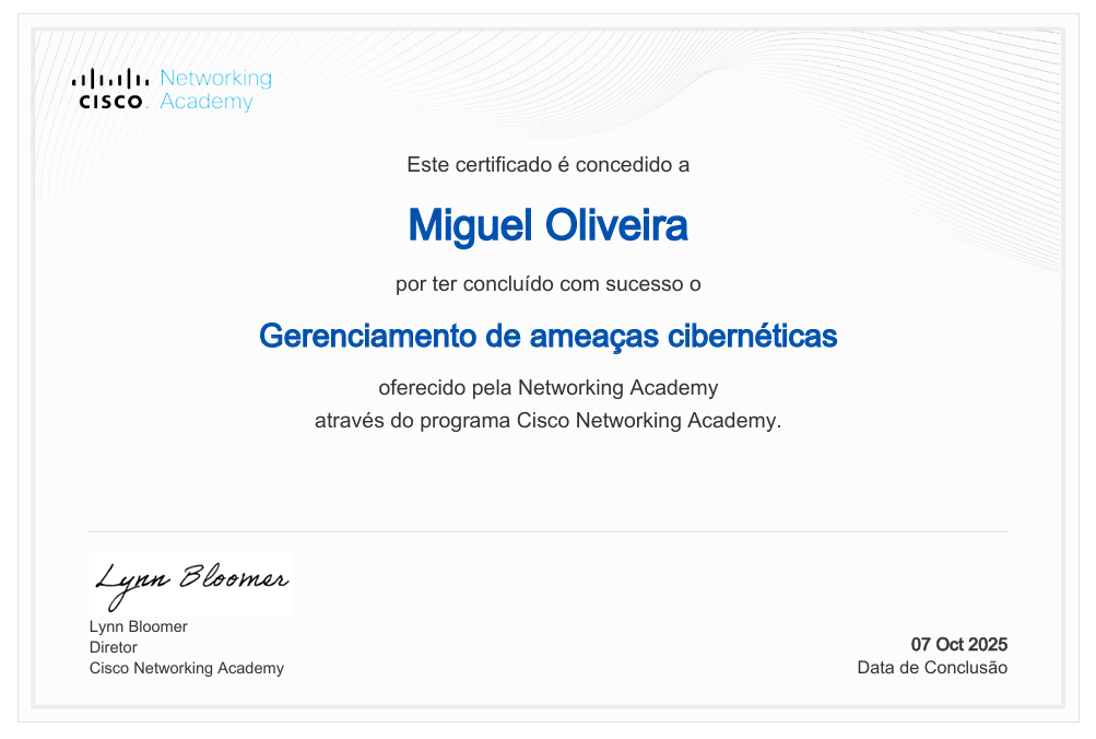 Certificado